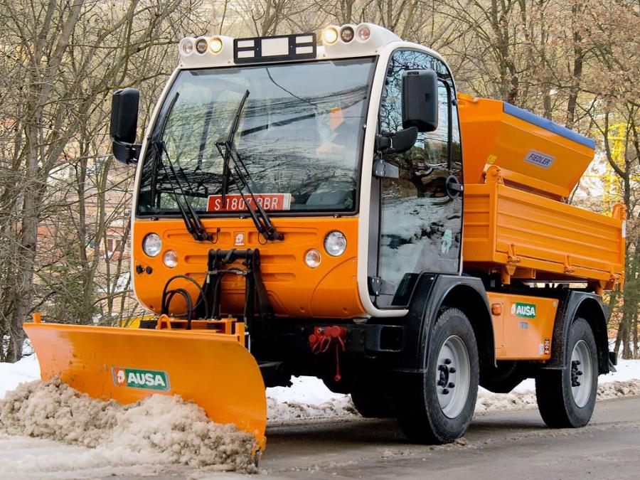  AUSA M 300 H 2008 года  (фото 3 из 7)